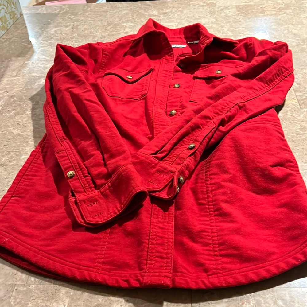 Size XS orvis shacket